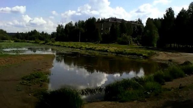 Парк КиО г.Ухта 11 августа 2016 год. смотреть онлайн