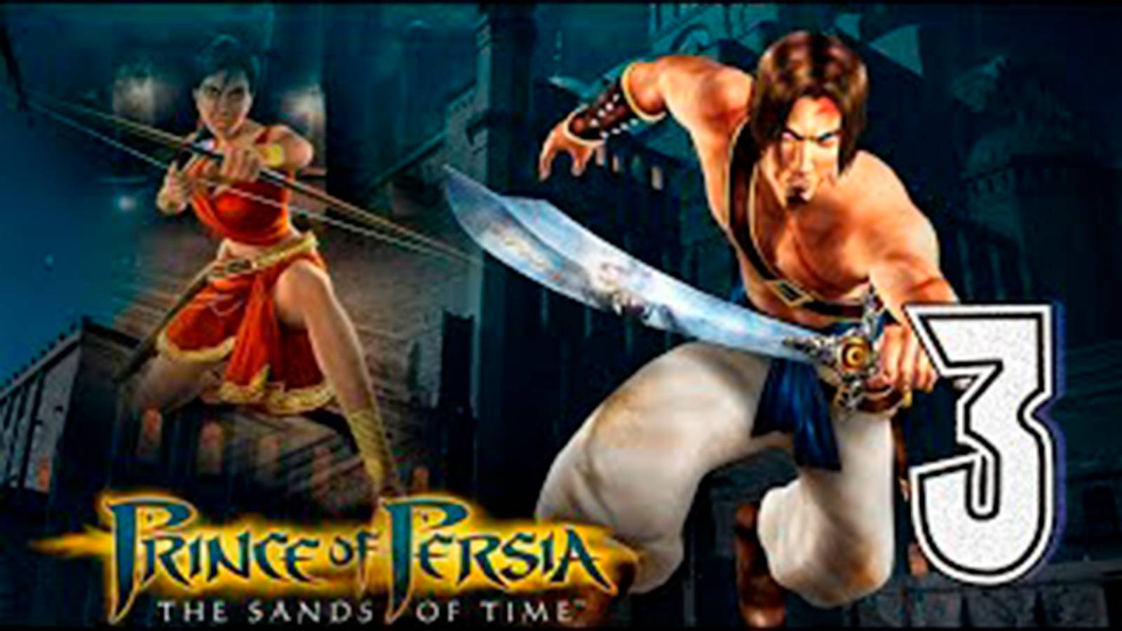 Прохождение Принц персии. Пески времени. (Prince of Persia. The Sands of Time). часть 3