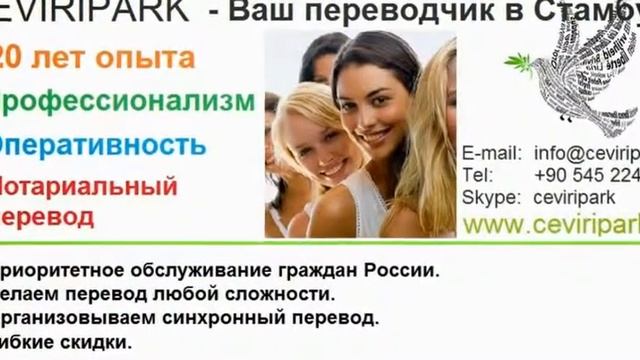 переводчик в стамбуле www.ceviripark.com смотреть онлайн