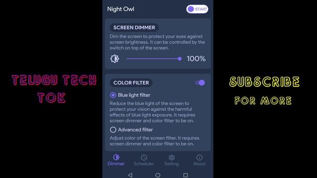 Dim Your Android Display Below the Minimum Brightness ! Android Tricks !! Telugu Tech Tok. смотреть онлайн