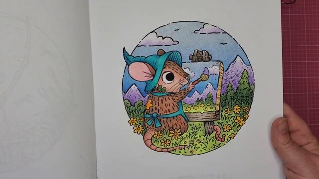 May 2022 Completed Pages | Adult Coloring | #finishedcoloringpages смотреть онлайн