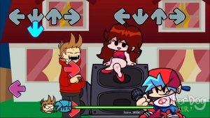 Friday Night Funkin EDDSWORLD vs TORD SINGS UGH... FNF Mods #31