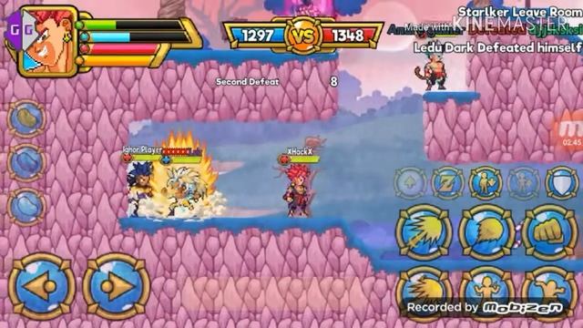 Hack de ki e Velosidade (Dragon Crystal) смотреть онлайн