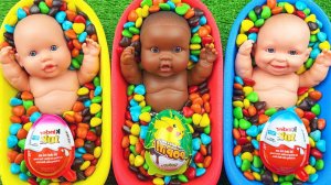 Мультики для малышей. Мультики про куколки для детей.  Детские залипалки для девочек