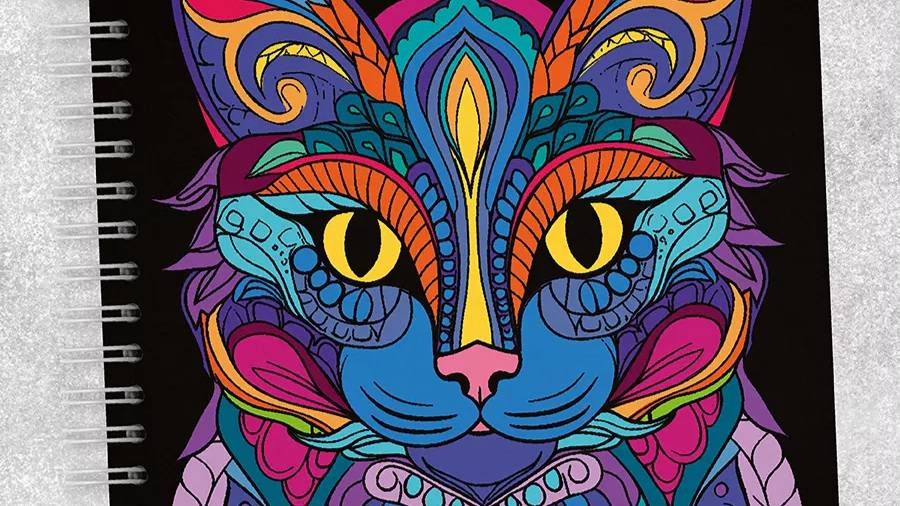 Раскрашиваю /АРТБУК "Арт-терапия. Раскраски-антистресс" 5/ Болталка смотреть онлайн