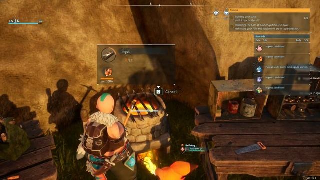 Palworld Pt.1-Getting The Base Together