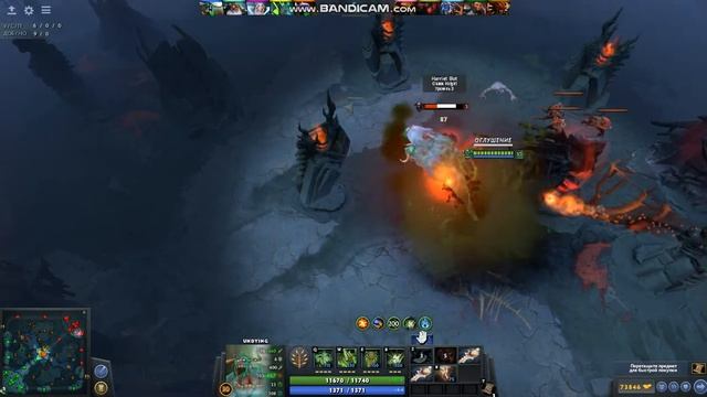 DOTA 2 FUN NY MODE - Big Undying 1 смотреть онлайн