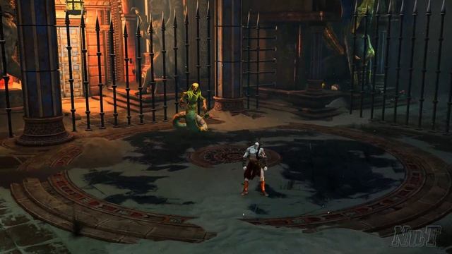 (Sword Only) Kratos vs. Medusa - God of War Ascension HDR Edition смотреть онлайн