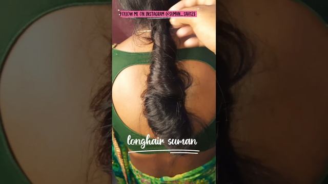 Longhair Beautiful Bun Hairplay By Man 👨 |braid Pulling |suman Sah |story Hairplay