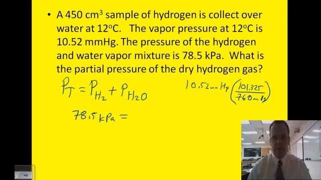 Dalton's Law of Partial Pressures смотреть онлайн