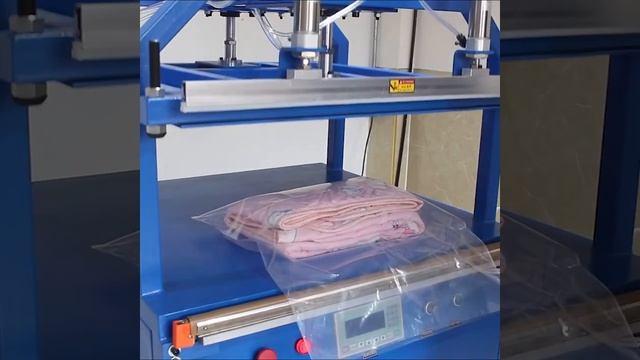 Clothes vacuum press machine semi automatic смотреть онлайн