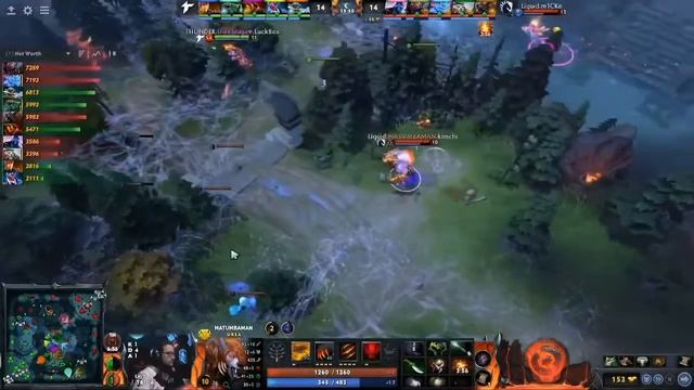 [EN] THUNDER AWAKEN - TEAM LIQUID- Dota 2 The International 2022 смотреть онлайн