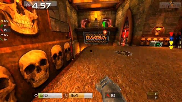 Quake Live: +HERETIC+(POV)-vs-Rezv1y[Rus]-bloodrun смотреть онлайн