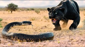 ЗМЕЯ НАПАЛА НЕ НА ТОГО: Зачем Змеи Нападают На Опасных Врагов?