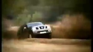 Реклама Nissan Pathfinder 2005