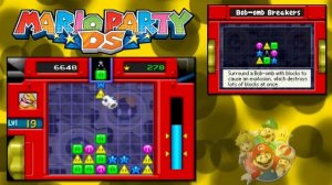 Mario Party DS All Minigames