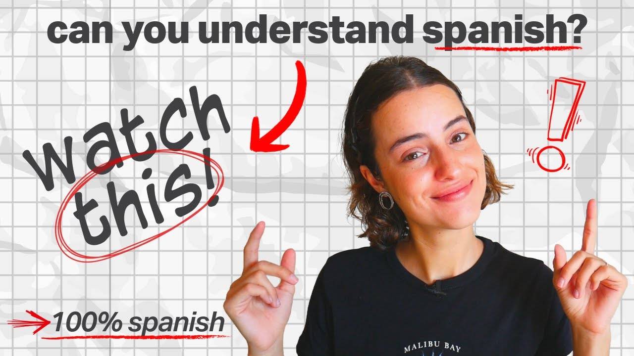 Test Your Spanish_ From Beginner to Intermediate смотреть онлайн