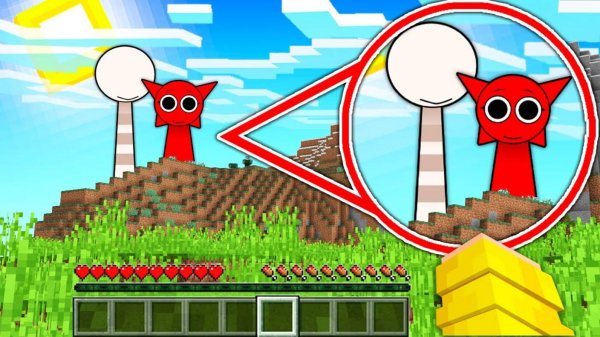 КАК НАЙТИ НОВЫХ СПРУНКИ МРУНУ И ВАЙРУМ В МАЙНКРАФТ