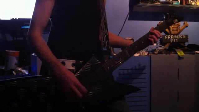 Nightmare - Avenged Sevenfold Cover смотреть онлайн