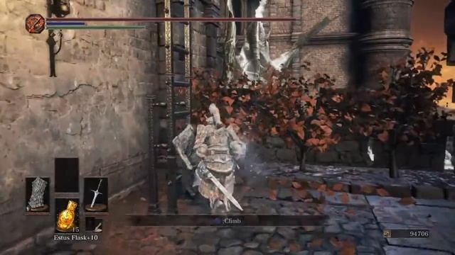 Dark Souls 3 - 💍 Knight's Ring Location - Lothric Castle - Dragon Barracks bonfire - ps4 смотреть онлайн