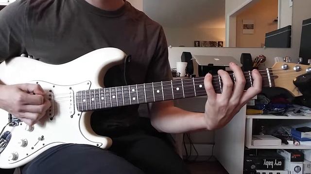 Boogie Stop Shuffle riff