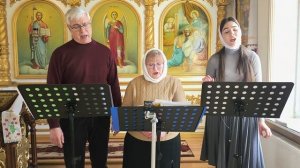 Совет превечный. Знаменный распев. Д. Соловьев