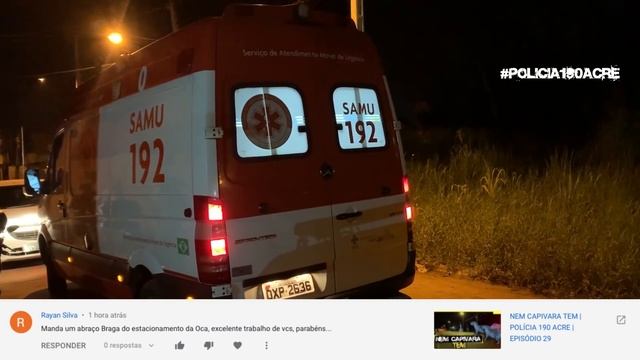 HOMEM COVARDE | POLÍCIA 190 ACRE | EPISÓDIO 30 смотреть онлайн