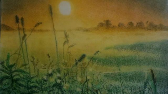 Acrylfarben, Kreide смотреть онлайн