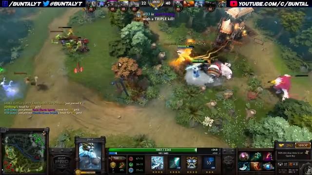w33 Zeus 29 Kills with 4 Aether Lens смотреть онлайн