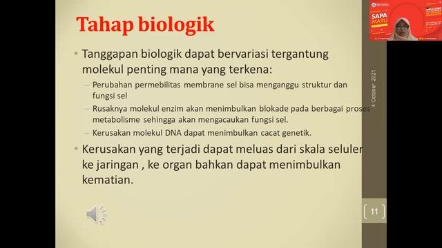 INTERAKSI RADIASI DENGAN BIOLOGI смотреть онлайн