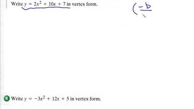 Quadratics in Vertex Form смотреть онлайн