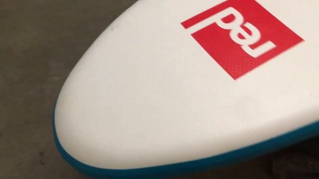 Video of bottom of Red Padddle 9'4" Snapper inflatable SUP Board available online at Bigsurfshop смотреть онлайн