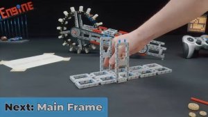 Мега-Ластик Lego - Изготовление и тестирование | Mega Lego Eraser - Making and Testing