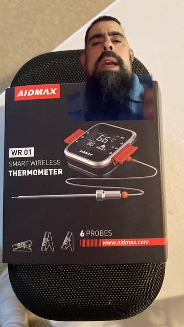 Aidmax WR 01 Smart wireless thermometer RECOMMEND смотреть онлайн