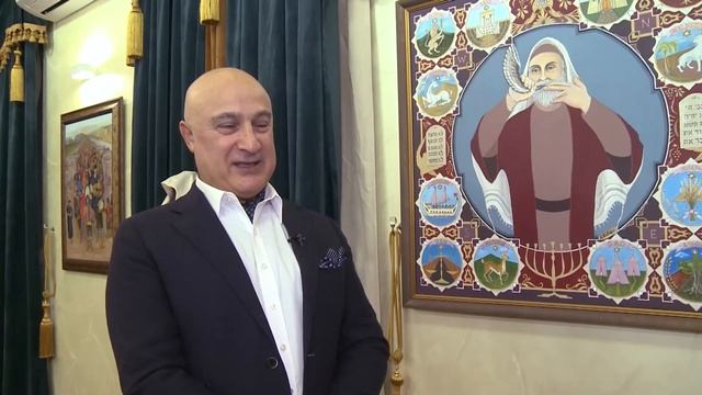 Персональная выставка Альберта Рафиева смотреть онлайн