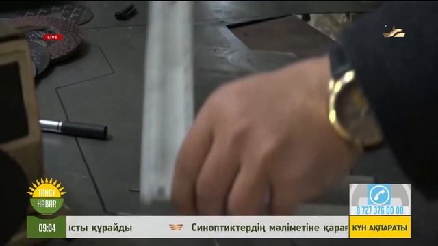 Алматылық шебер темірден ойыншық көліктер жасайды смотреть онлайн