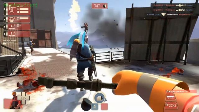 Team Fortress Not So Awesome moments 10 смотреть онлайн