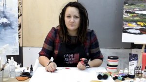 Мария Агаркова об акриловых красках Amsterdam