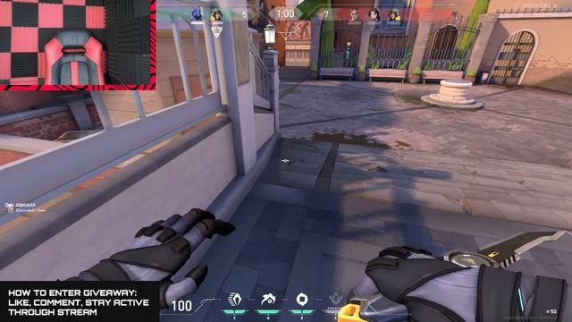 Escaping Low Elo in VALORANT [$50 PS5 GIFTCARD GIVEAWAY] смотреть онлайн