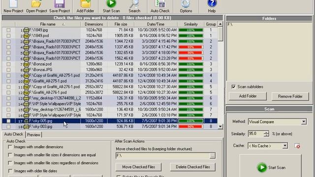 How to find duplicate images and files? Find similar and duplicate photos. смотреть онлайн
