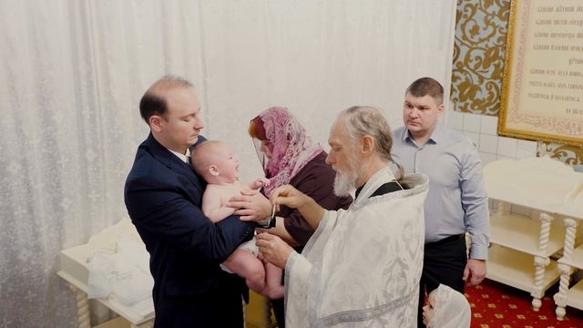 Видеосъемка крещения 30.12.2024 смотреть онлайн