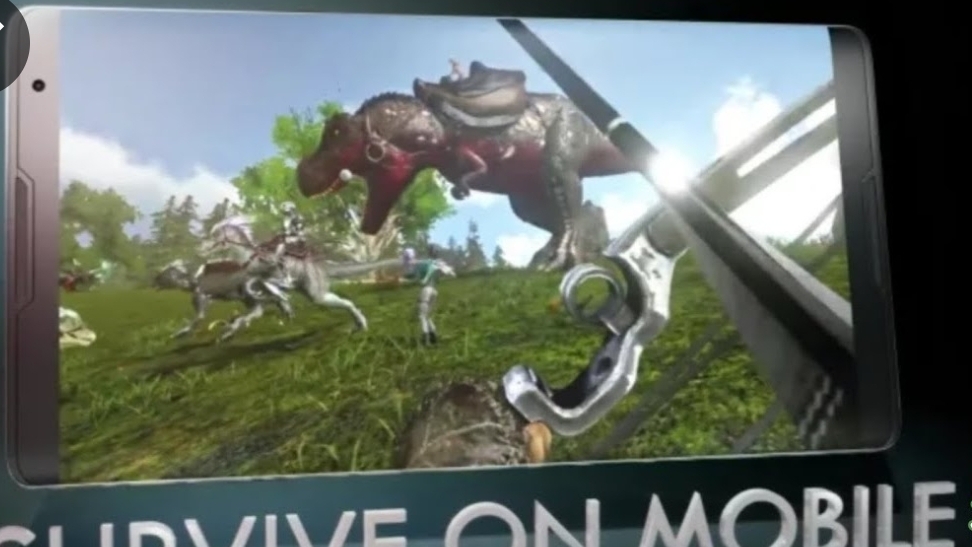 ПРОДОЛЖАЮ_ВЫЖИВАТЬ_｜_ARK_Survival_Evolved_Mobile_｜