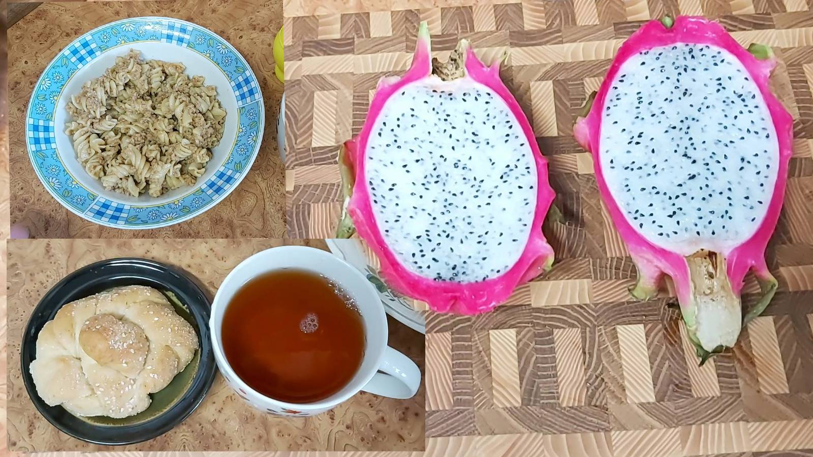 Мой пост, день 37~й. Новый фрукт. Макароны. Одни перекусы))) смотреть онлайн