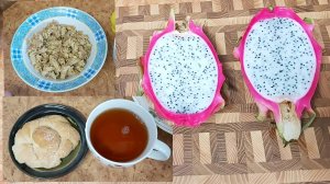 Мой пост, день 37~й. Новый фрукт. Макароны. Одни перекусы)))