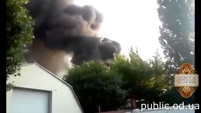 Пожар возле завода Микрон смотреть онлайн