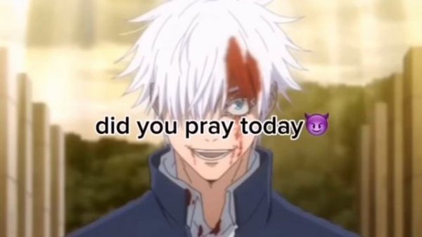 Gojo Backshots Meme compilation