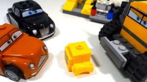Тачки Мультики про машинки Маквин и Мисс Крошка LEGO Лего Мультфильмы Машинки Все серии подряд