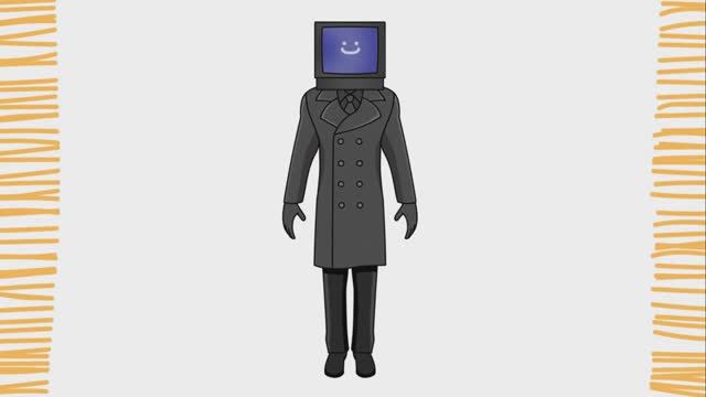 Как нарисовать ТВ-ЧЕЛОВЕКА | ТУАЛЕТ СКИБИДИ | легко смотреть онлайн