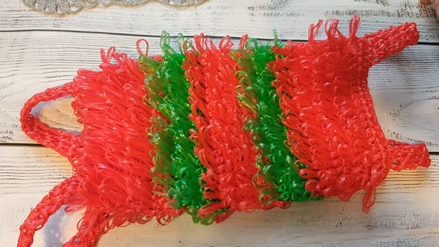 Мочалка _Яркий каприз_🤩🤩🤩 СП вкусные мочалки (из архива дзена) смотреть онлайн