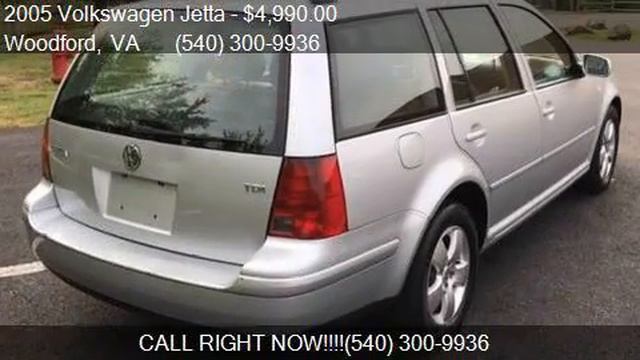 2005 Volkswagen Jetta GLS TDI 4dr Turbodiesel Wagon for sale смотреть онлайн